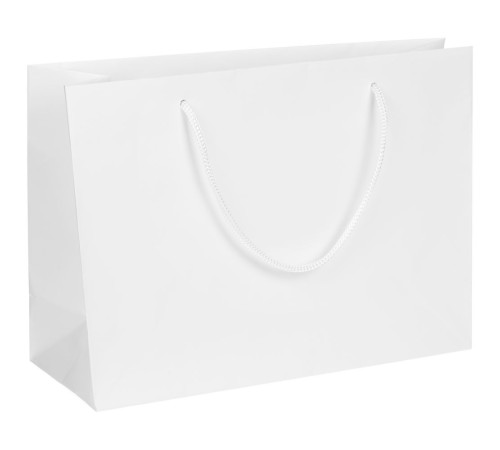 Пакет бумажный Arc M, белый