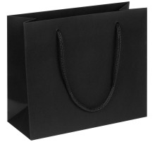 Пакет бумажный Arc S, черный