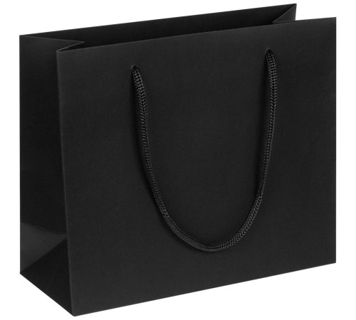 Пакет бумажный Arc S, черный