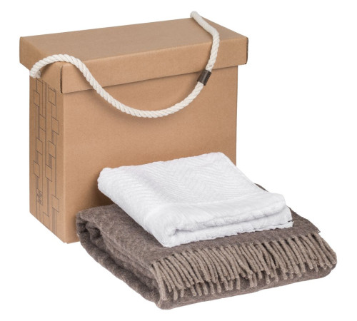 Коробка Very Marque, большая, крафт