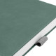 Ежедневник Horizon, недатированный, серый с зеленым