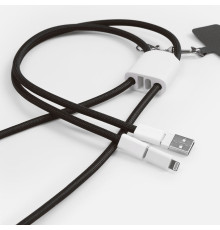 Кабель-ланьярд energyFlex Pro, черный