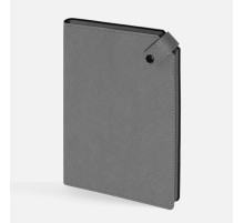 Ежедневник Espresso, недатированный, серый