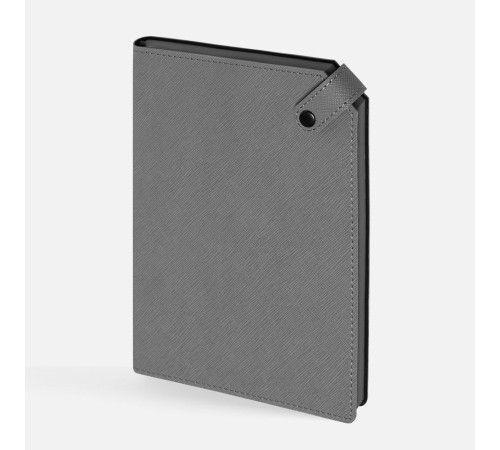 Ежедневник Espresso, недатированный, серый