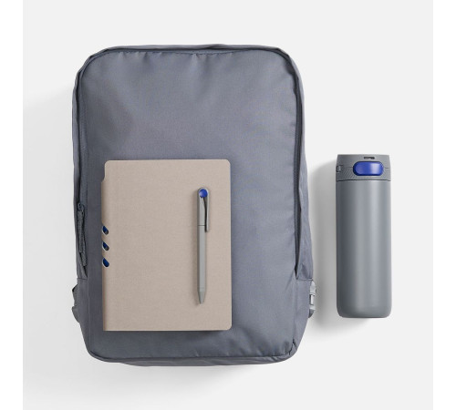 Набор Flexpen Travel, серый с синим