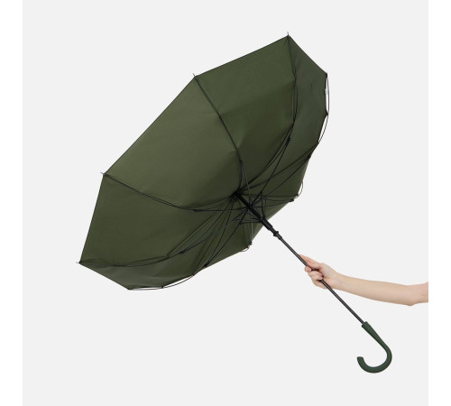 Зонт-трость Nimbrella, зеленый (хаки)