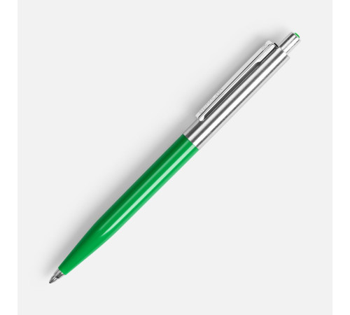 Ручка шариковая Senator Point Metal, ver.2, зеленая