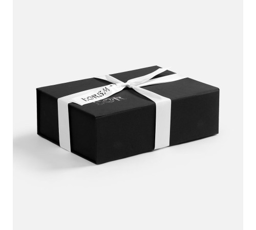 Коробка складная Portada, M, черная