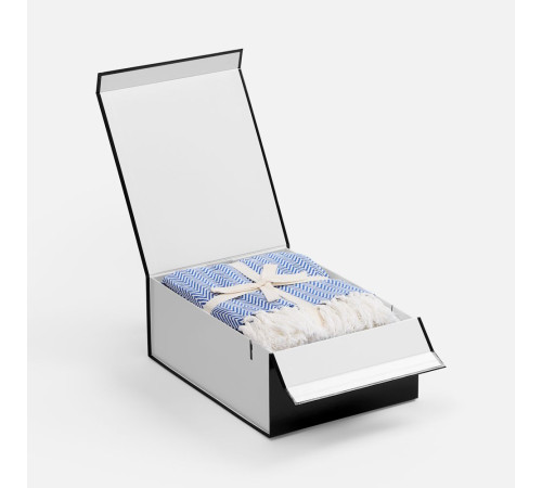 Коробка складная Wishful, M, черная