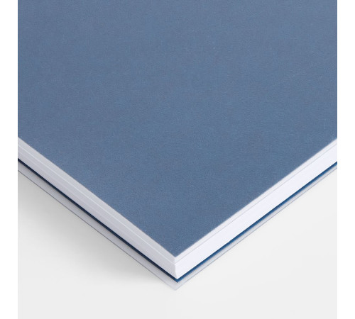 Блокнот на пружине Novalis, синий