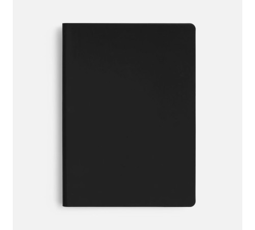 Ежедневник Flex Shall New, недатированный, черный
