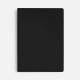 Ежедневник Flex Shall New, недатированный, черный