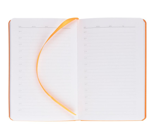 Ежедневник Base Mini, недатированный, оранжевый