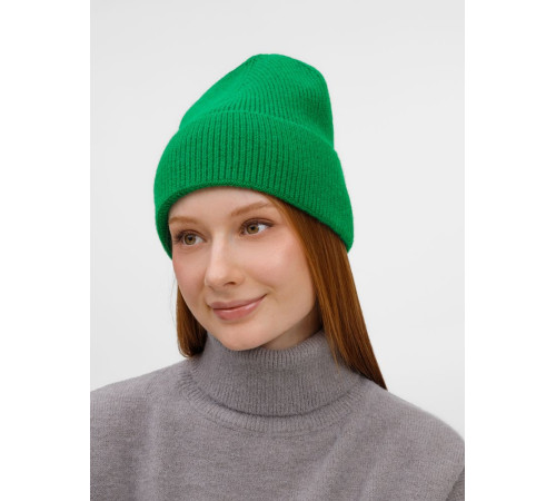 Шапка Color Boom, зеленая