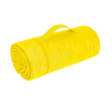 Плед для пикника Comfy, желтый