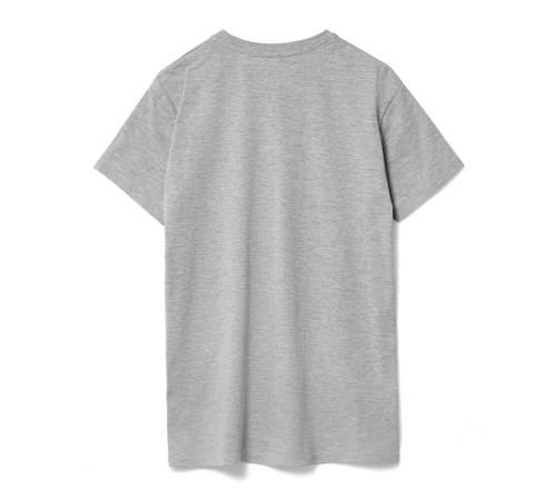 Футболка унисекс T-Bolka 160, серый меланж