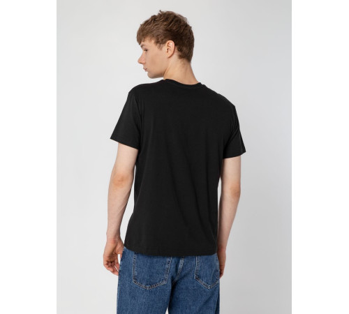 Футболка унисекс T-Bolka 160, черная