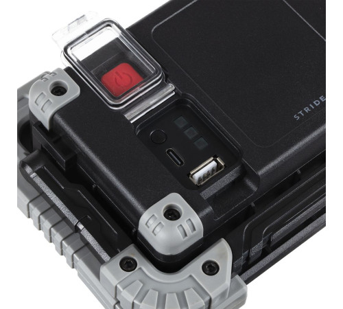 Фонарь аккумуляторный Grimsel, ver.2, серый