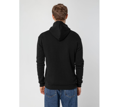 Толстовка с капюшоном Unit Kirenga Heavy, черная