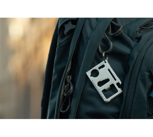 Мультитул Dextro, серебристый