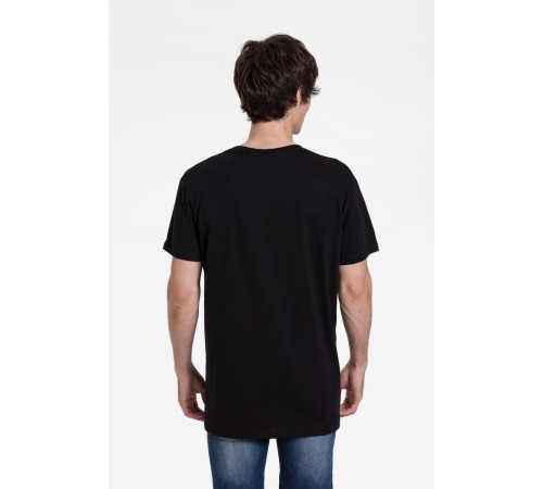 Футболка «Летучий Голландец», черная