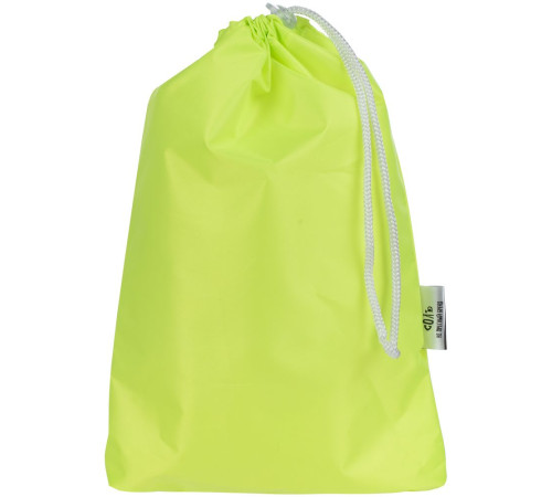 Дождевик «Воплащение всего», неоново-желтый