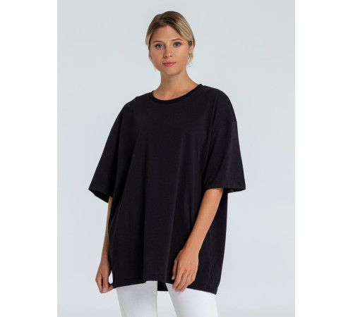 Футболка оверсайз «Внутренний Рим», черная