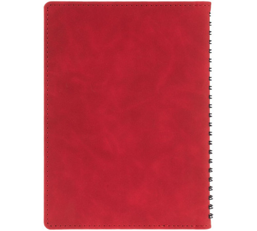 Ежедневник Spring Urban на заказ, недатированный, красный