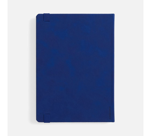 Ежедневник Urban Hard, недатированный, ярко-синий