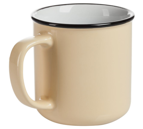 Кружка Dacha, средняя, светло-желтая