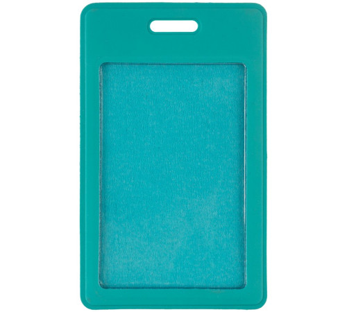 Чехол для пропуска Dorset, бирюзовый