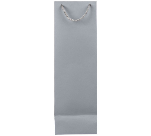 Пакет под бутылку Vindemia, серый