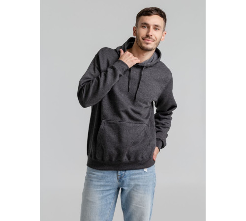 Толстовка с капюшоном Snake II черный меланж