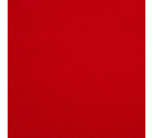 Флисовый плед Warm&Peace, красный