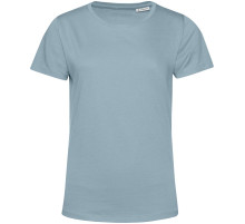 Футболка женская E150 Inspire (Organic), серо-голубая