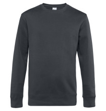 Свитшот унисекс King, темно-серый