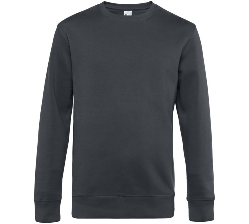 Свитшот унисекс King, темно-серый