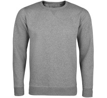 Толстовка унисекс Sully, серый меланж