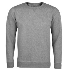 Толстовка унисекс Sully, серый меланж