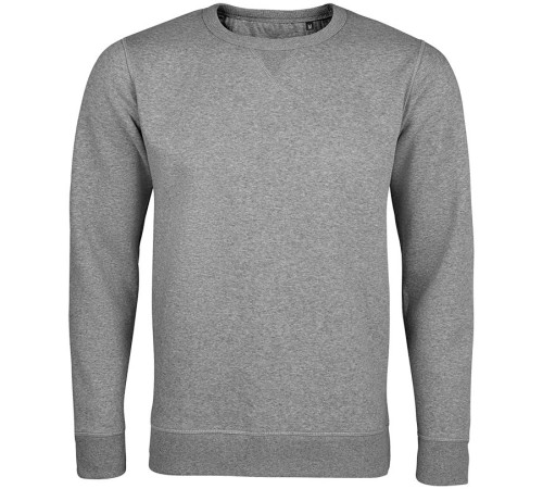 Толстовка унисекс Sully, серый меланж