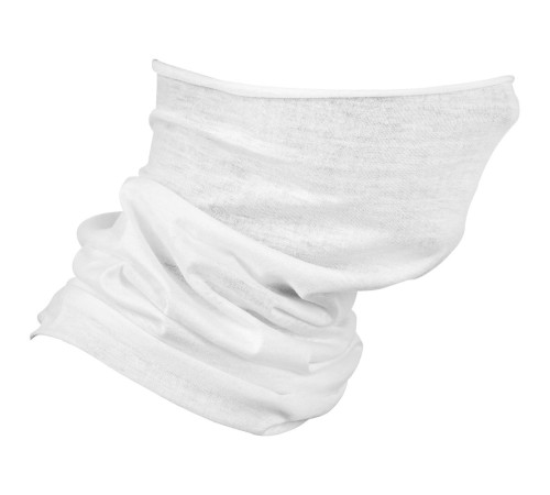 Многофункциональная бандана Bolt, белая