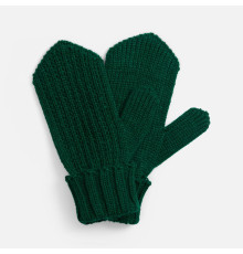 Варежки Nordkyn, темно-зеленые