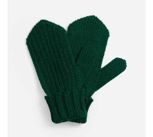 Варежки Nordkyn, темно-зеленые