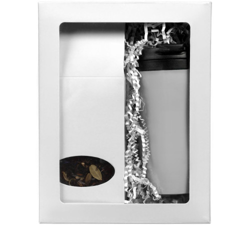 Коробка с окном InSight, белая