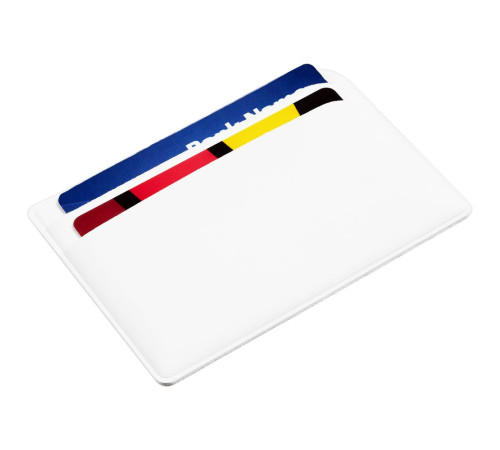 Чехол для карточек Dorset, белый