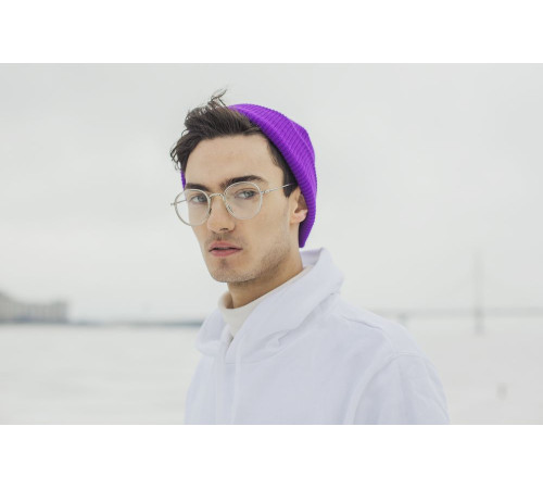 Шапка Life Explorer, фиолетовая