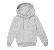 Худи детское Kirenga Kids 2.0, серый меланж
