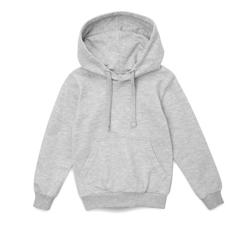 Худи детское Kirenga Kids 2.0, серый меланж