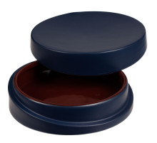 Шкатулка Form Fluid, бордовая