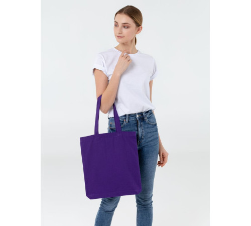 Холщовая сумка Avoska, фиолетовая